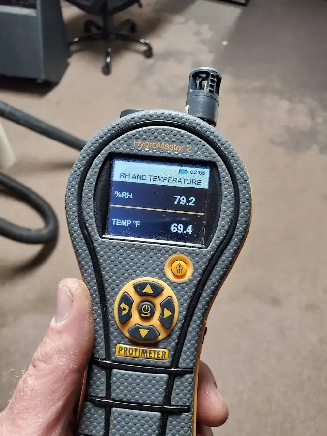 Moisture meter humidity assessment for Fire & Smoke Damage Restoration in Bremerton